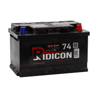 Аккумулятор RIDICON 6ст-74 (0) низкий